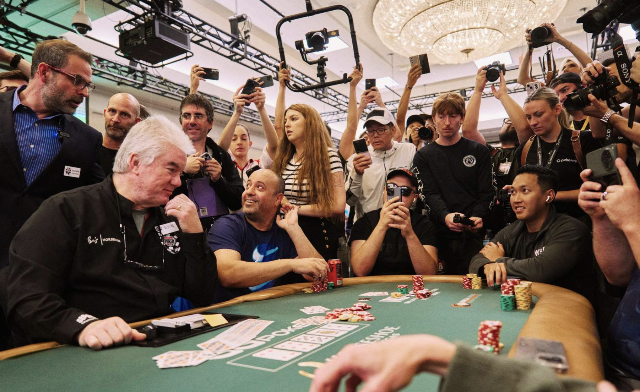 Big Names Still in World Series of Poker Main Event Contention as Bubble Bursts
